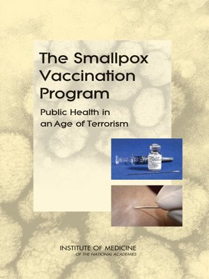 cover image of The Smallpox Vaccination Program